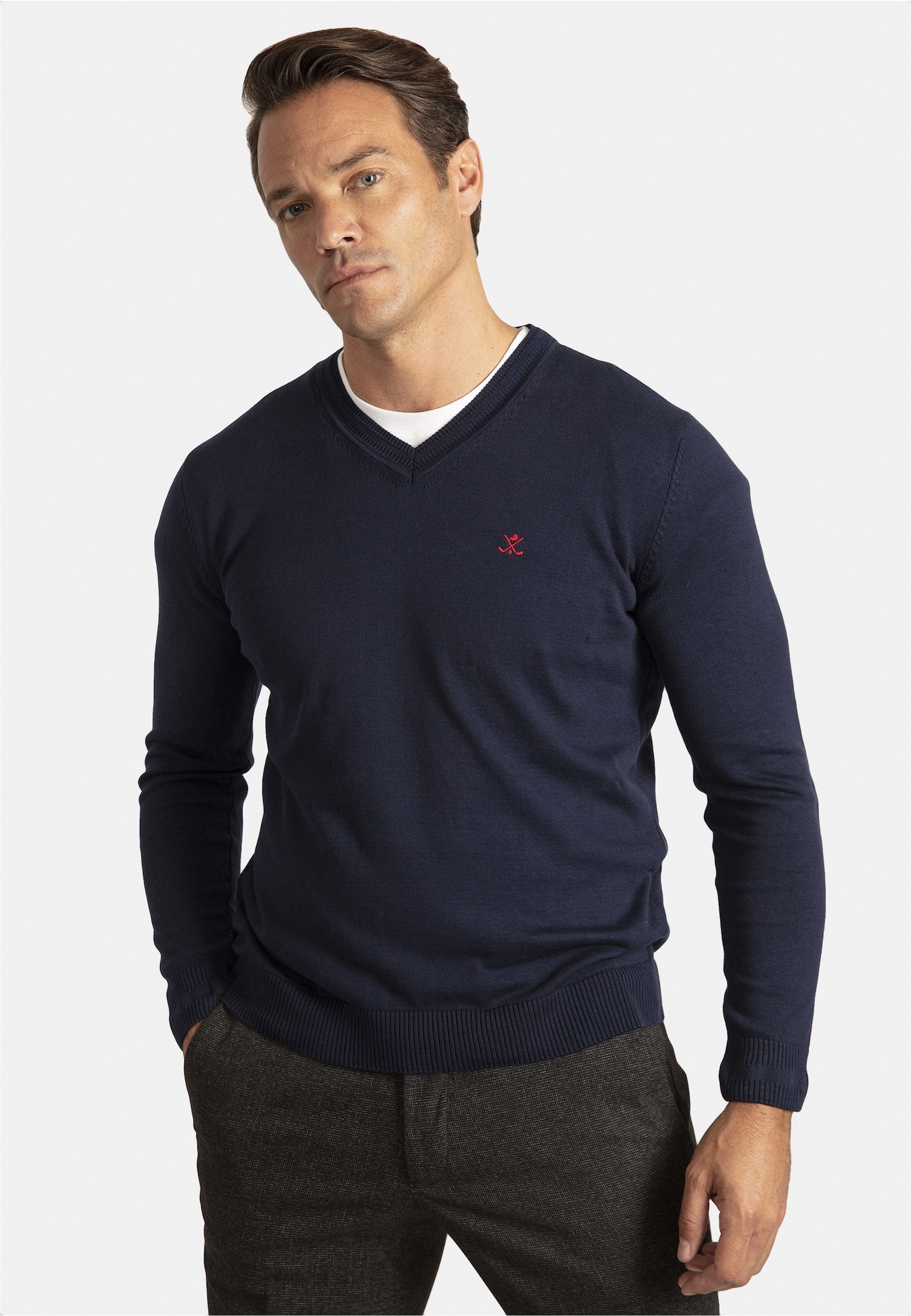 SIR RAYMOND TAILOR Strickpullover Los Angeles günstig online kaufen