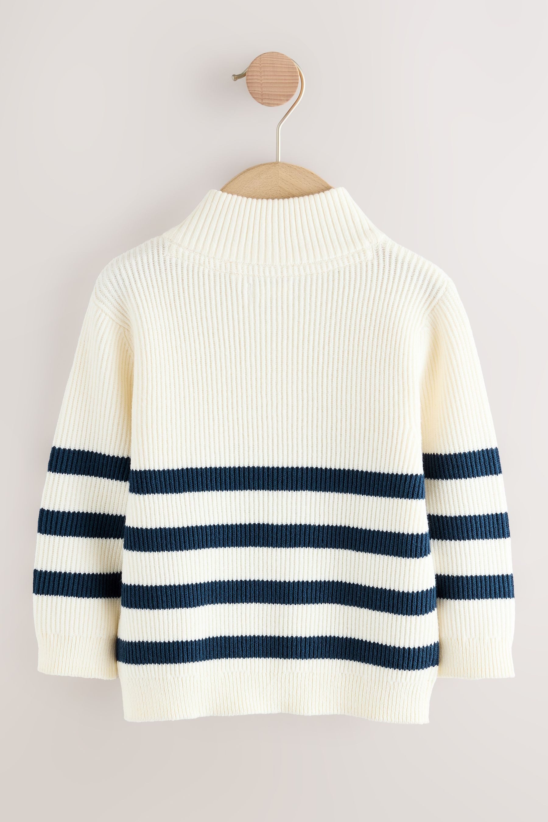 Next Troyer Strickpullover mit 1/4-Reißverschluss (1-tlg) günstig online kaufen