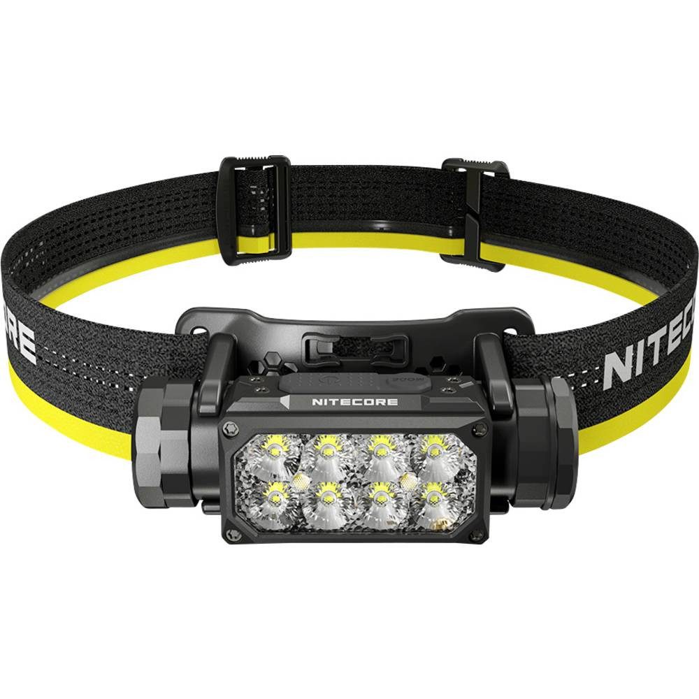 Nitecore Taschenlampe HC65 UHE NC-HC65UHE LED Stirnlampe akkubetrieben 2000 lm 82 h 152 g