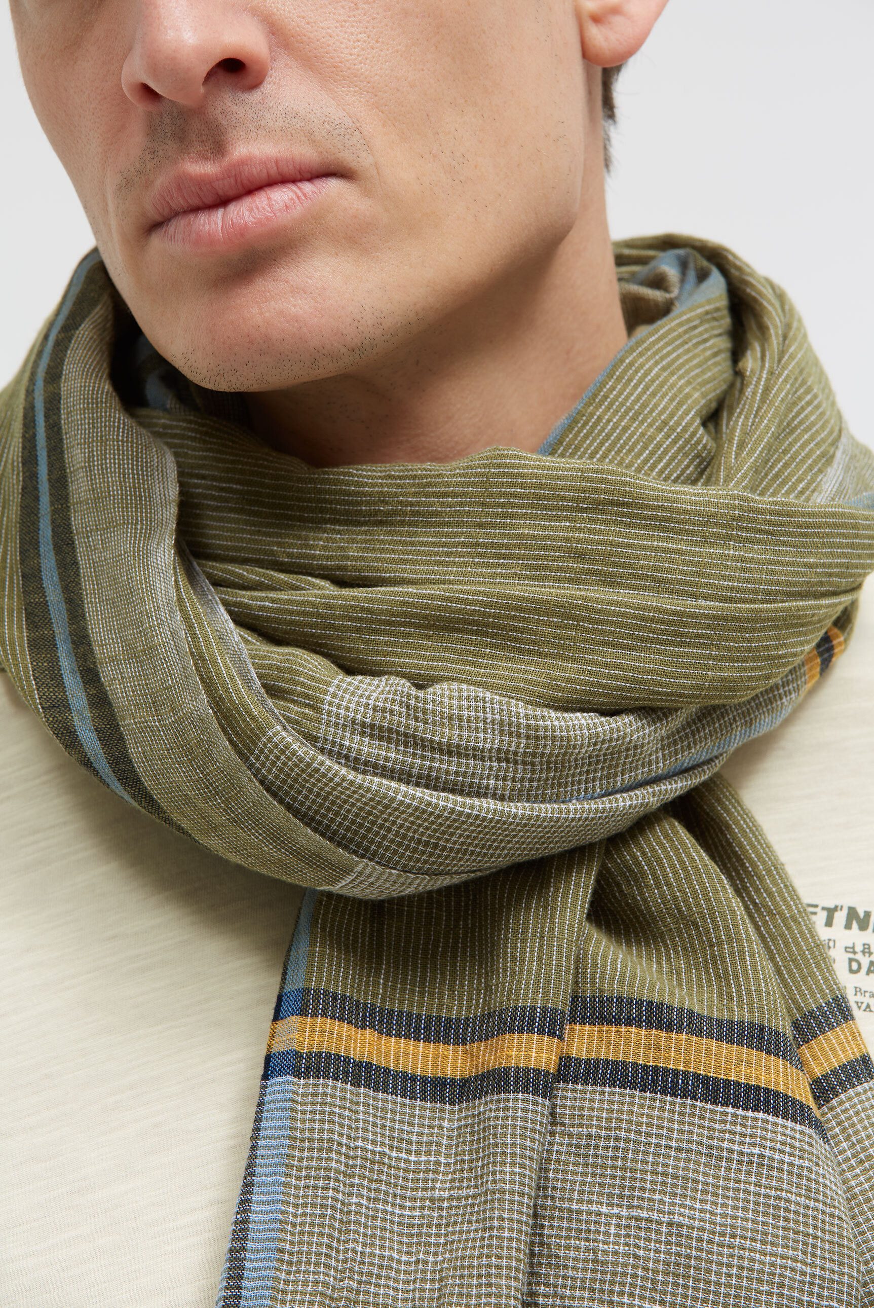 CAMP DAVID Strickschal