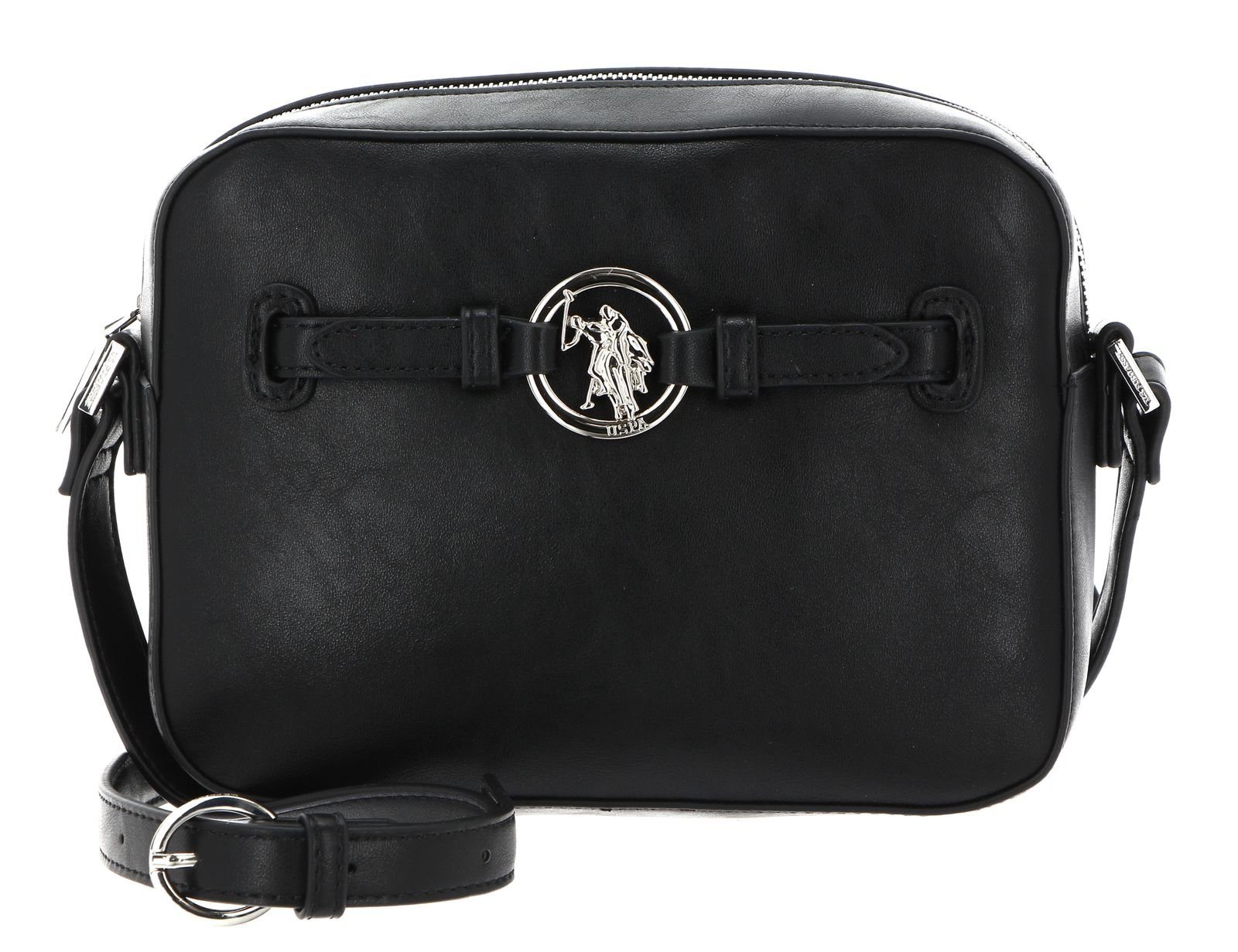 Black Delaware Schultertasche U.S. Assn New Polo