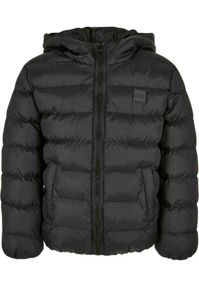 URBAN CLASSICS Winterjacke Urban Classics Herren Boys Basic Bubble Jacket (1-St)