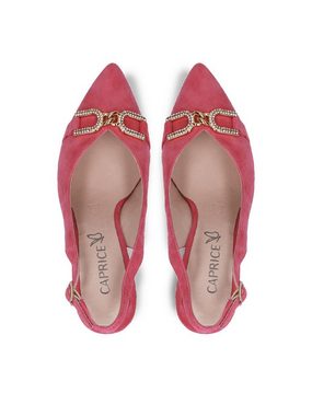 Caprice Sandalen 9-29600-20 Fuchsia Suede 540 Sandale