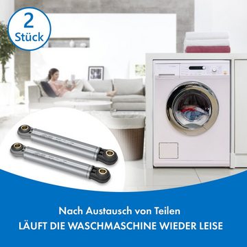 VIOKS Dämpfer Stoßdämpfer Ersatz für Bosch 00107654, für Waschmaschine, Waschtrockner