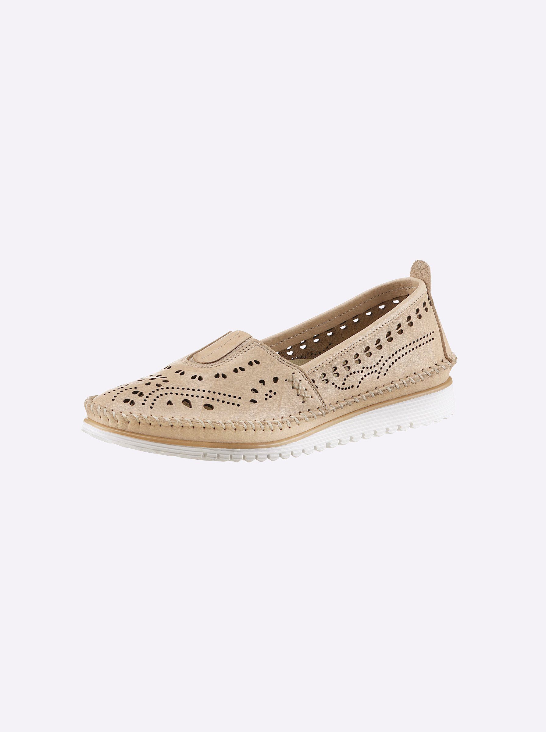 Andrea Conti Slipper beige