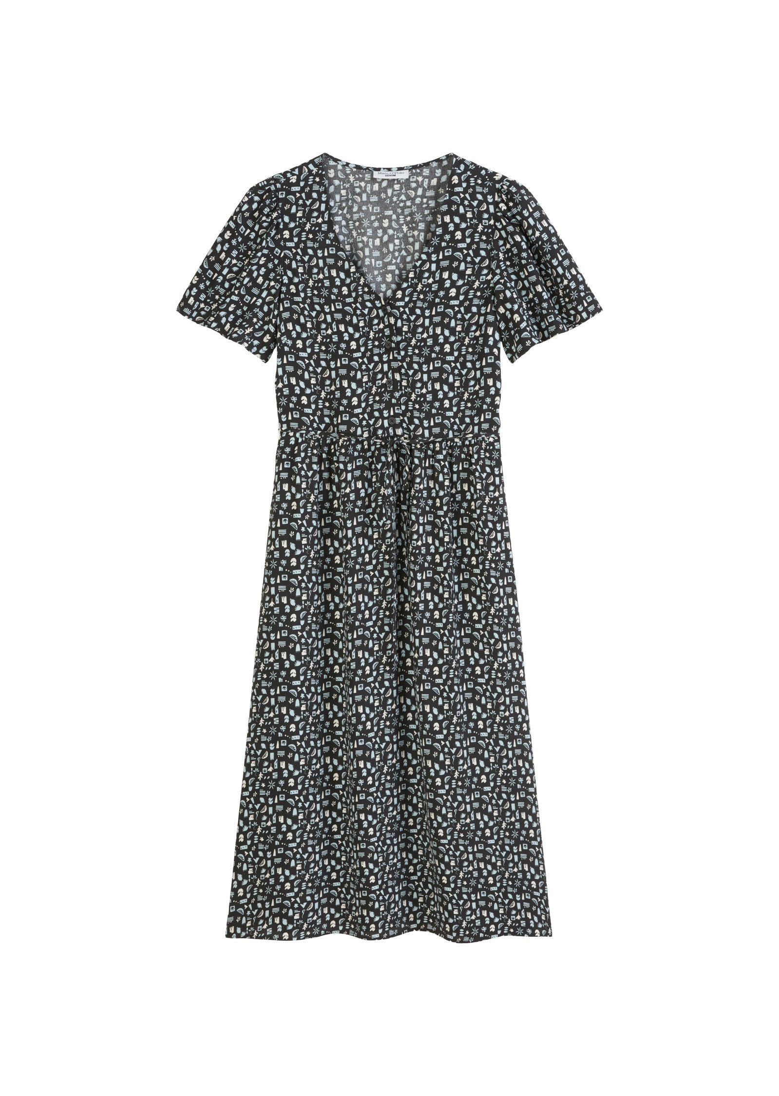 Marc O'Polo DENIM Midikleid Woven Dresses günstig online kaufen