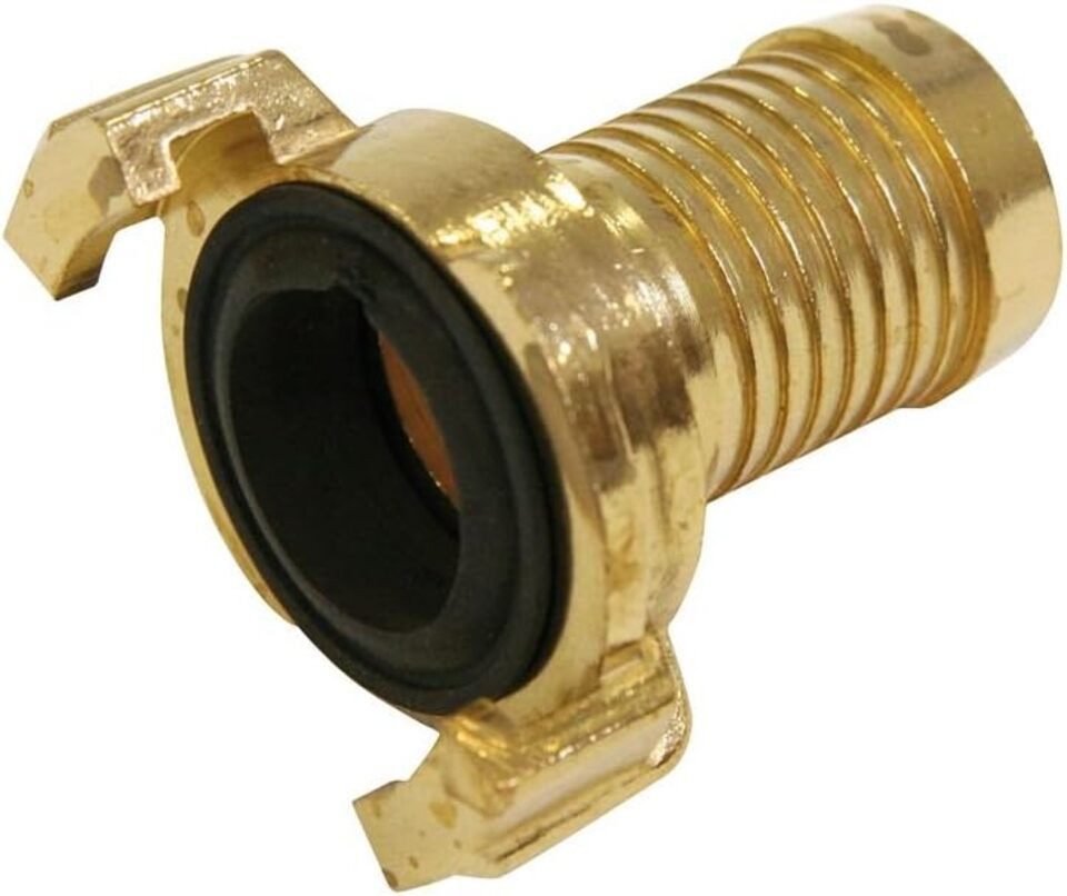 Testrut Соединитель шланга Schlauchstück aus Messing 13mm - Соединитель шланга 1/2" Zoll, (1-tlg)