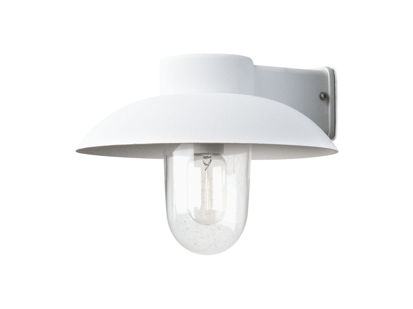 KONSTSMIDE LED Außen-Wandleuchte, LED wechselbar, Warmweiß, Außenleuchte Haus-wand, Fassadenbeleuchtung Landhaus-stil, Höhe 21cm