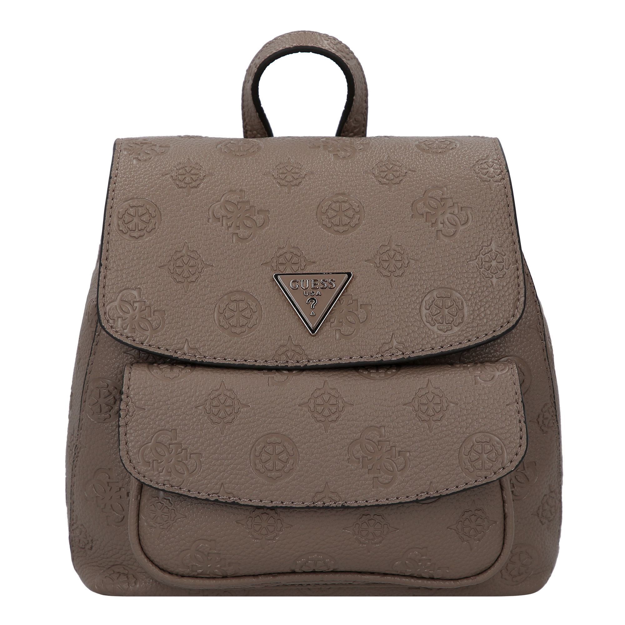 Guess Cityrucksack Cresidia, Polyurethan günstig online kaufen