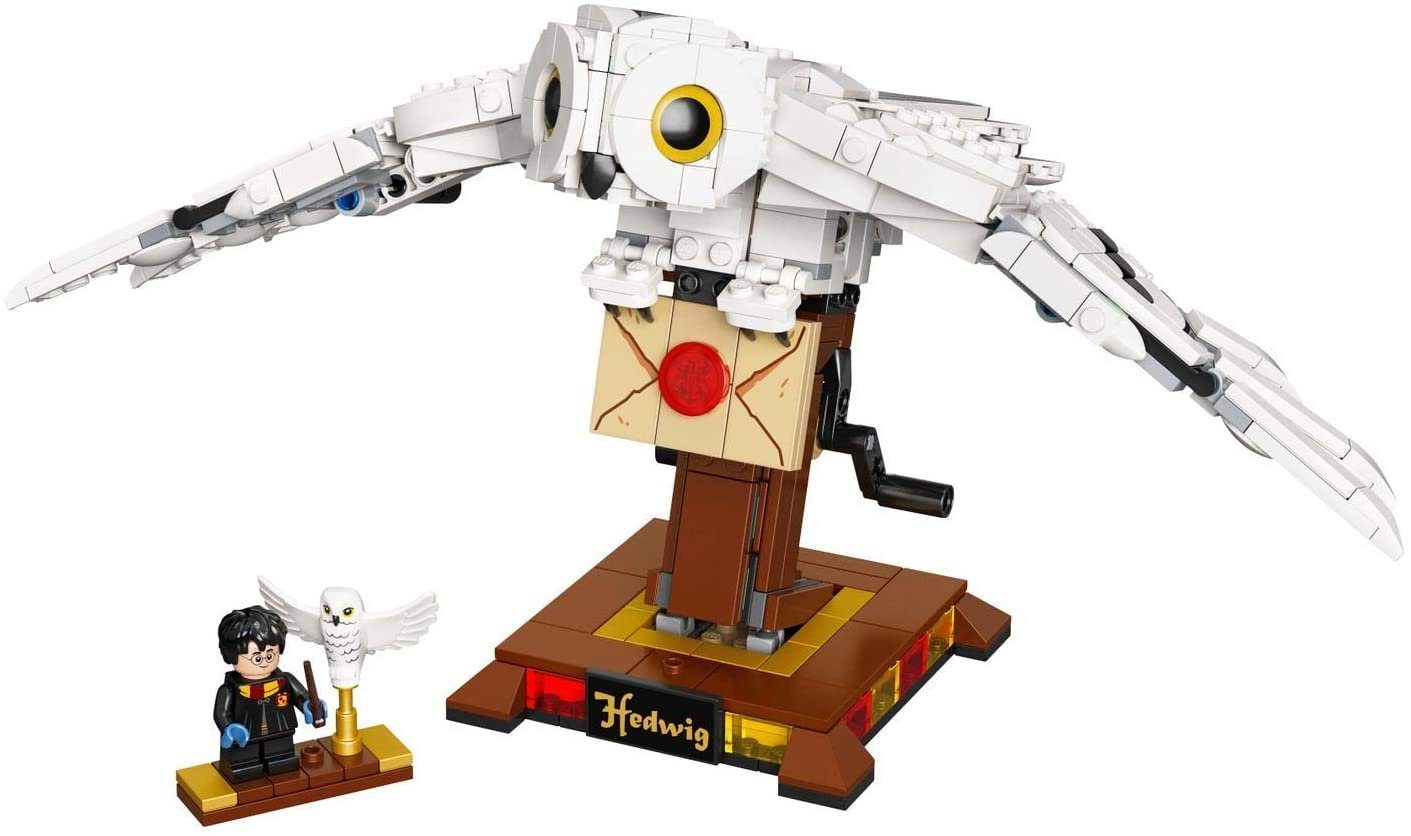 LEGO® Harry Potter 75979 Hedwig Bausatz für Kinder, geeignet ab 10 Jahren, Spielbausteine, (630 St)