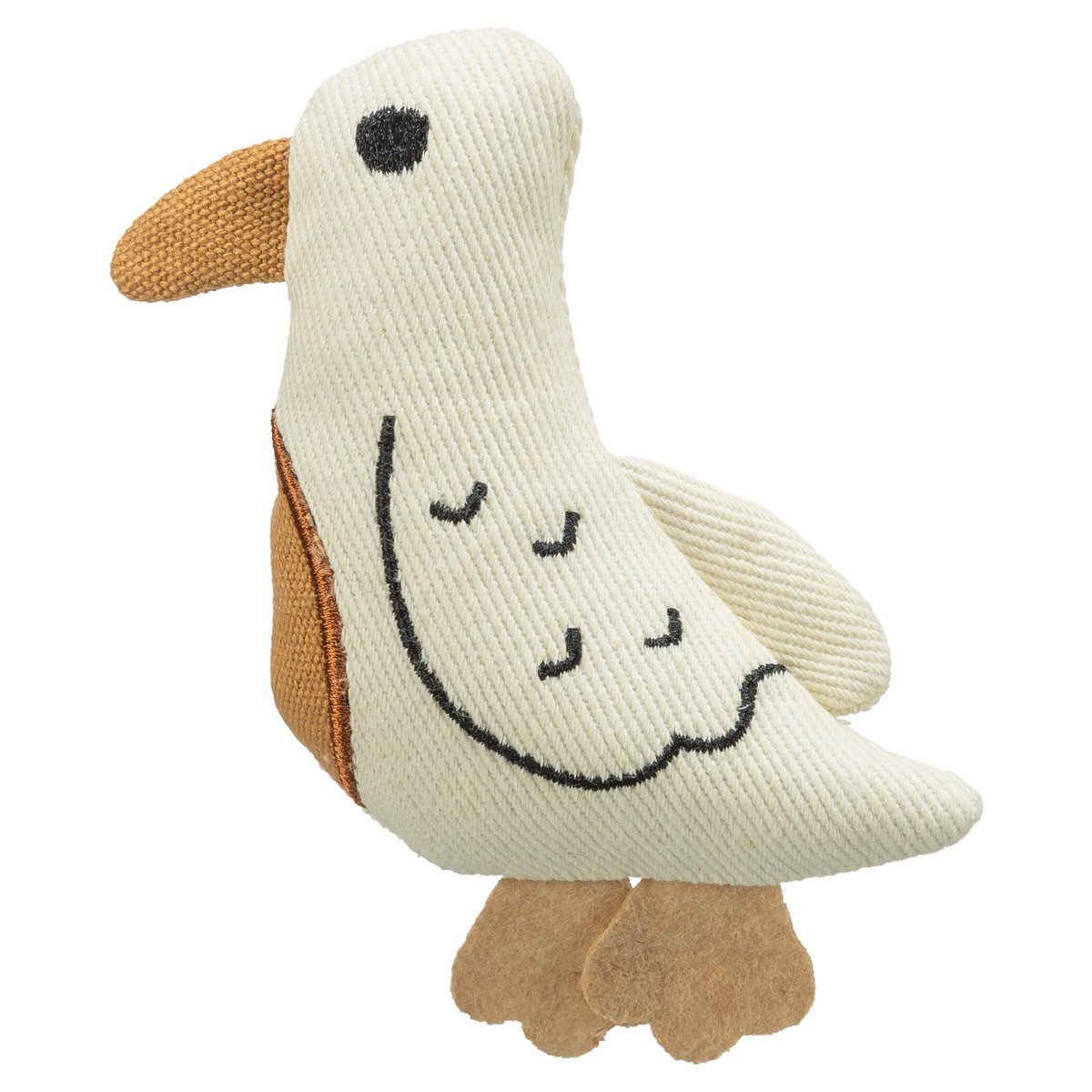 TRIXIE Tierkuscheltier Katzenspielzeug Vogel aus Stoff günstig online kaufen