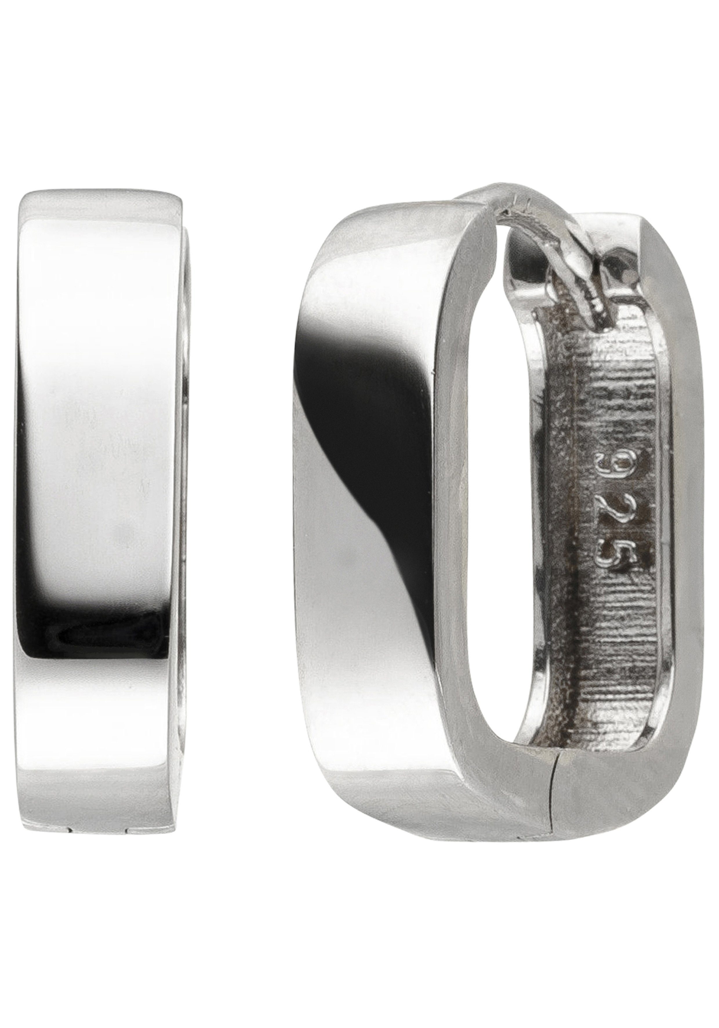 JOBO Paar Creolen, 925 Silber günstig online kaufen