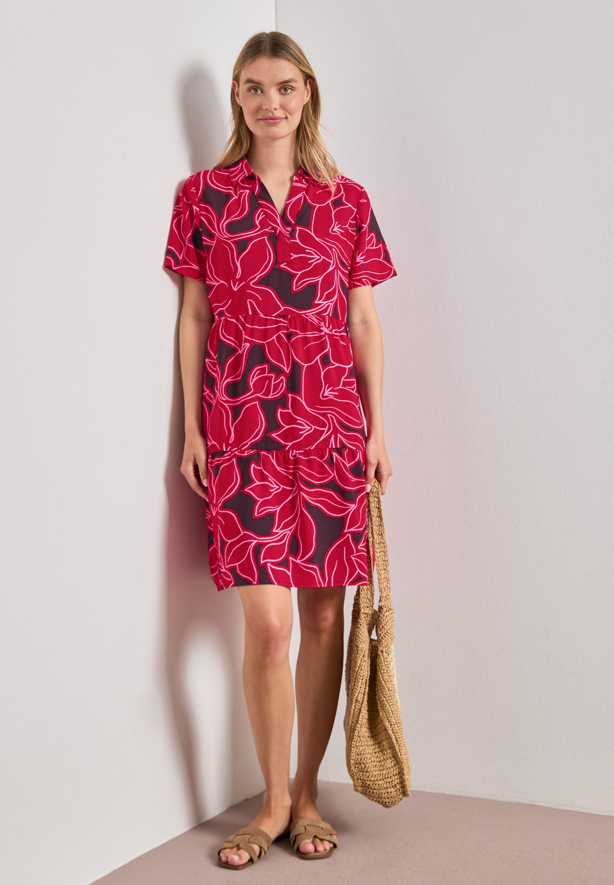 Druckkleid
