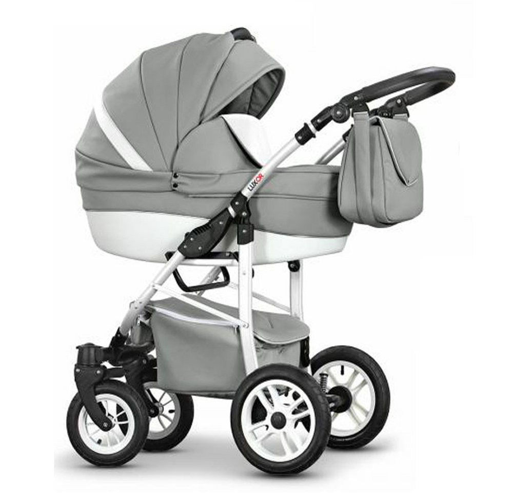 Thumbnail - Coletto Kombi-Kinderwagen Craft Eco 4 in 1 inkl. Sportsitz, Autositz und Zubehör in 16 Farben