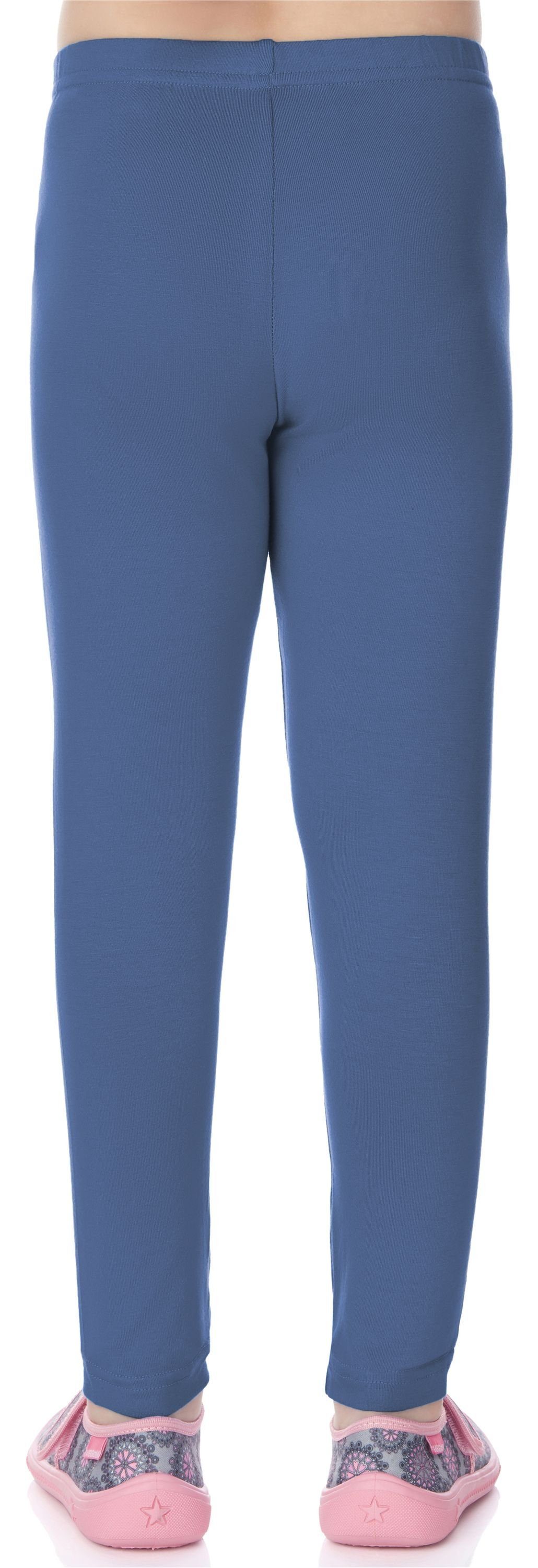 Style Jeans aus Merry Viskose Leggings Mädchen elastischer (1-tlg) MS10-130 Bund Lange Leggings