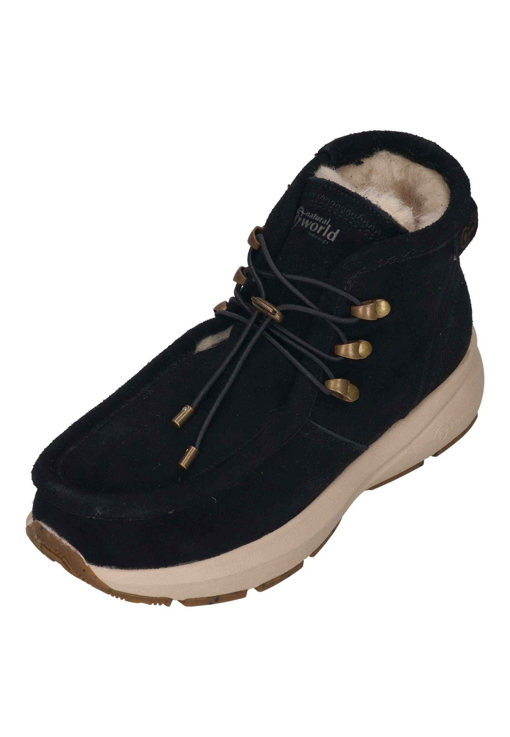 Natural World Narao 8481 Winterboots Marron 701