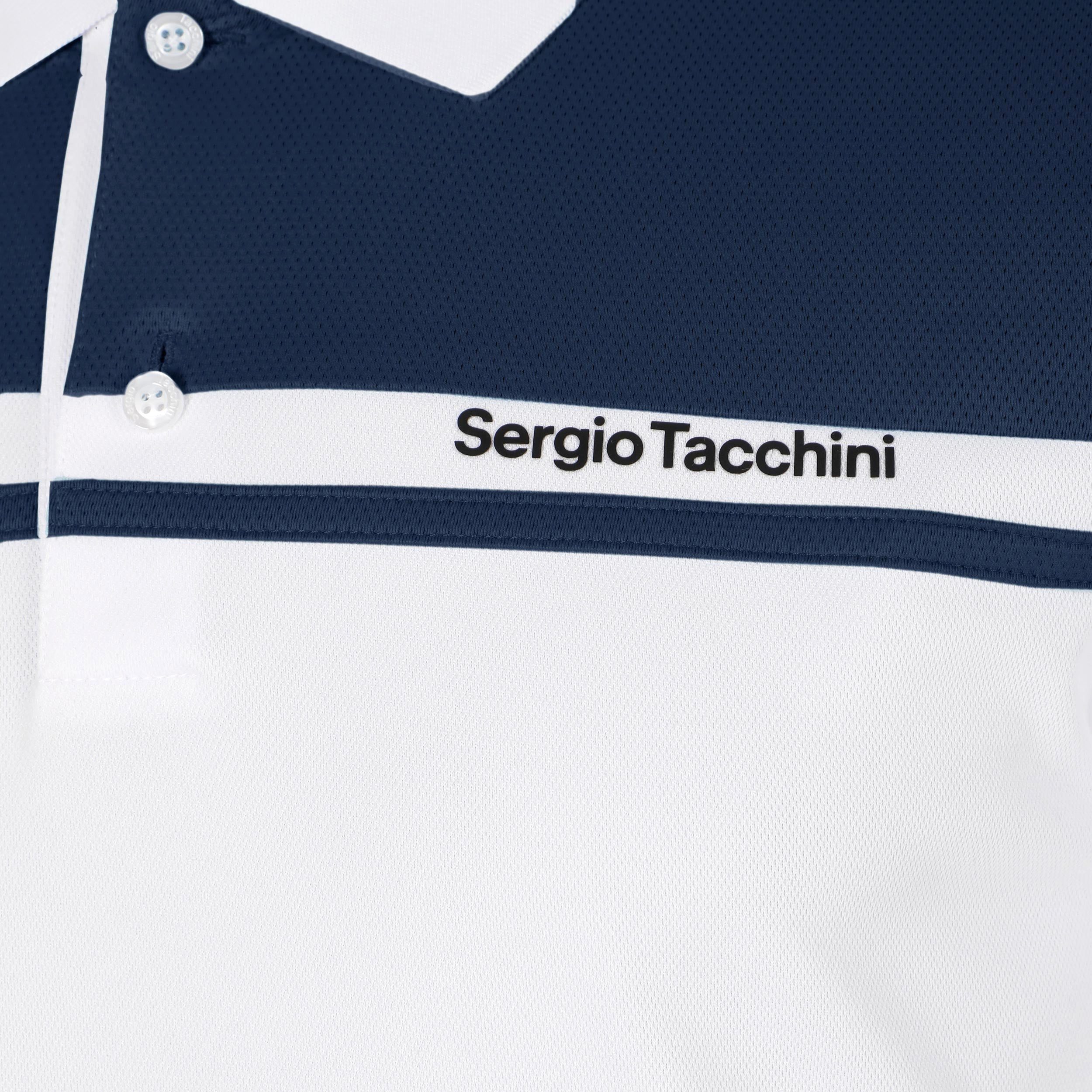 Sergio Tacchini Poloshirt Riflesso