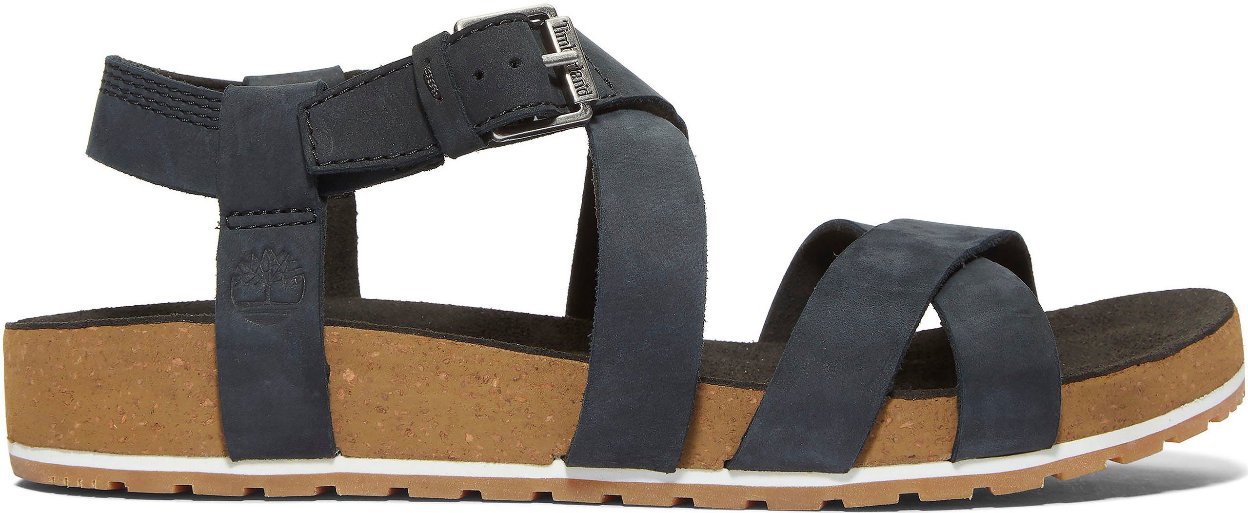 Timberland MALIBU WAVES BACKSTRAP SANDAL Sandale aus Leder günstig online kaufen