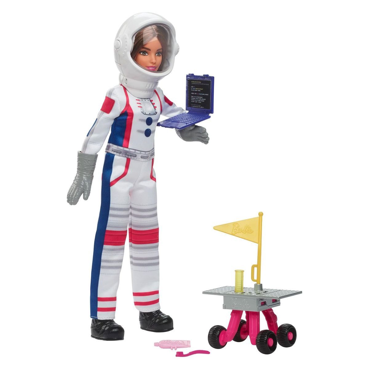 Mattel® Spielfigur Mattel HRG45 - Barbie - You can be anything - Astronautin, Spielset