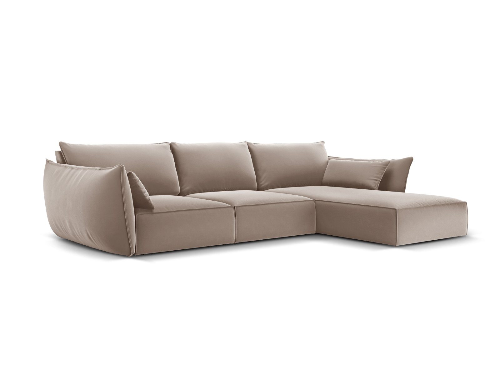 Micadoni Ecksofa Kaelle, 4-Sitzer günstig online kaufen