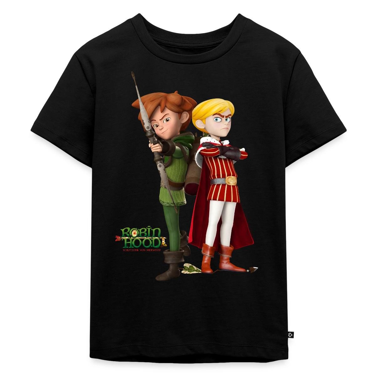 T-Shirt Robin Hood Und Prinz John Kinder Premium T-Shirt