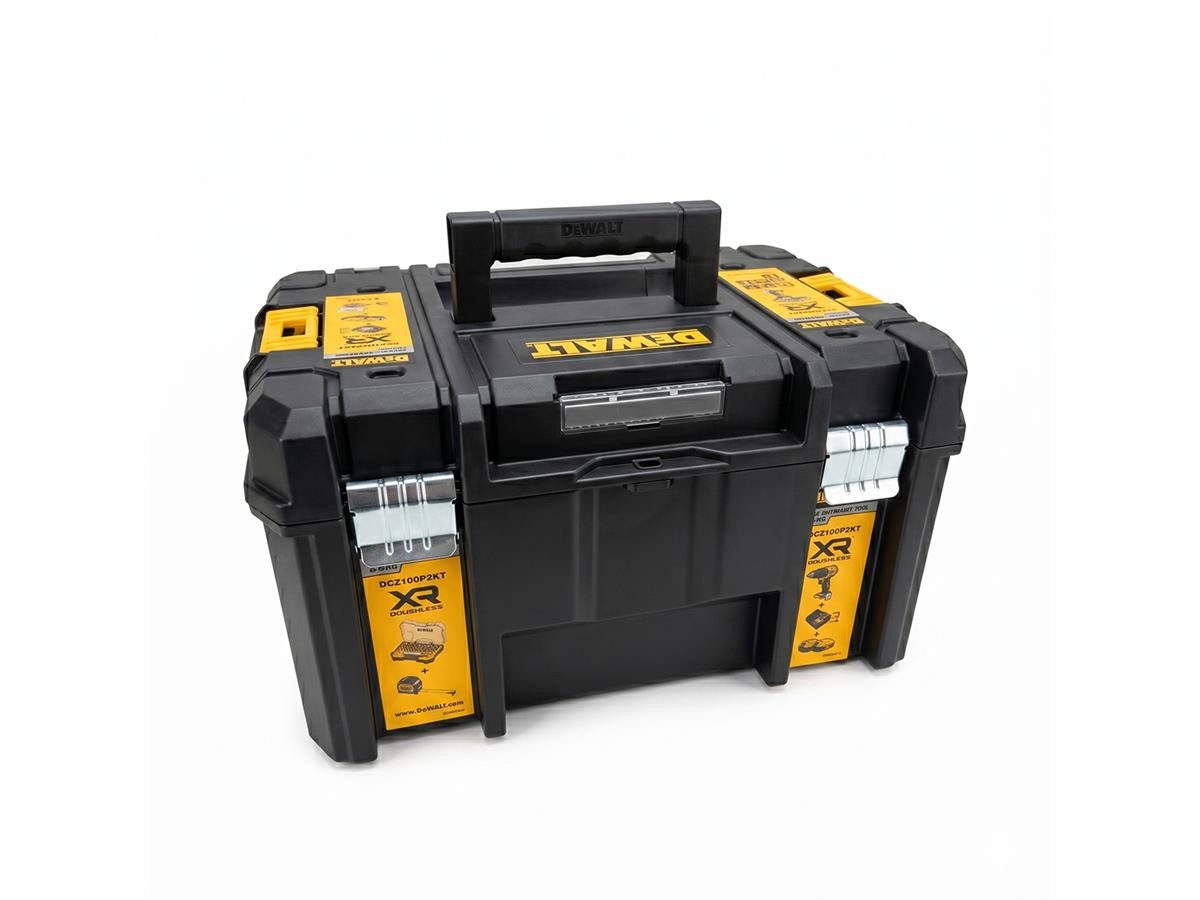 DeWalt Werkzeugkoffer DWST83346-1, 30 kg max. Belastbarkeit, IP54 Schutz gegen Spritzwasser und Staub