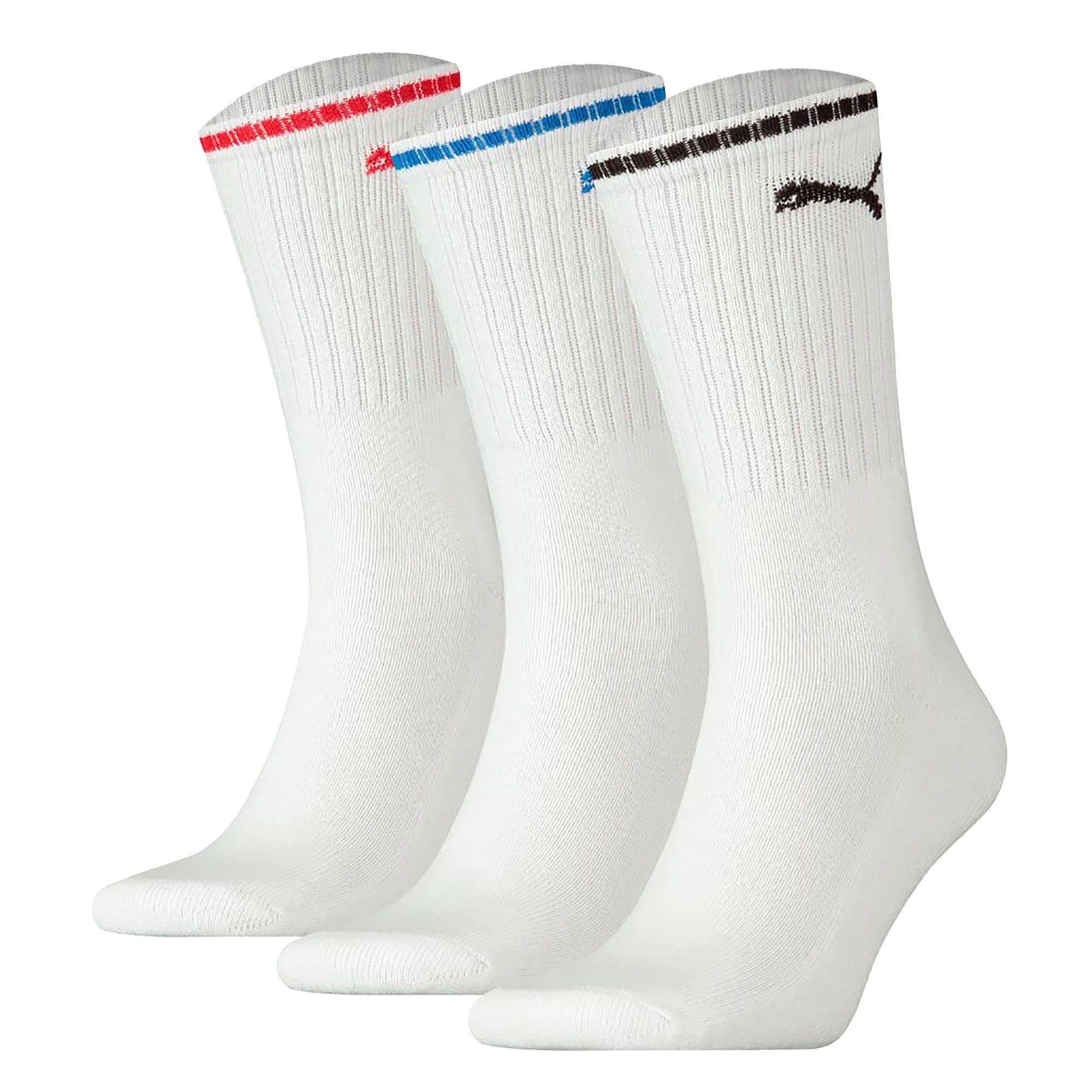PUMA Kurzsocken Unisex Socken 3er Pack Baumwolle (Packung, 3er Pack)