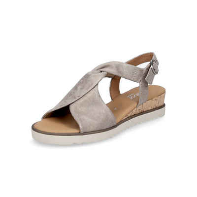 Gabor Gabor Damen Sandalette beige metallic Sandale