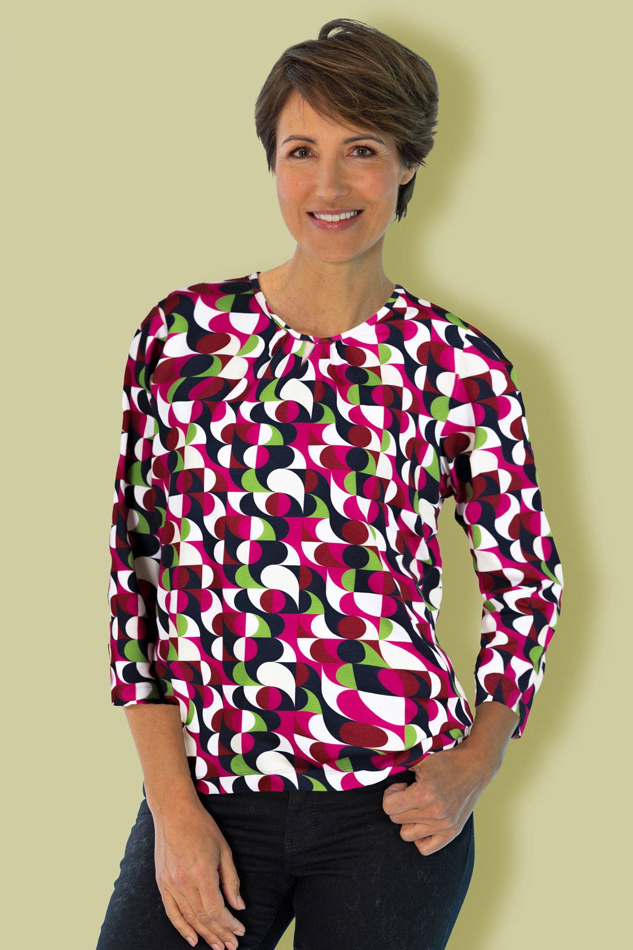 Rabe Print-Shirt "T-Shirt" günstig online kaufen