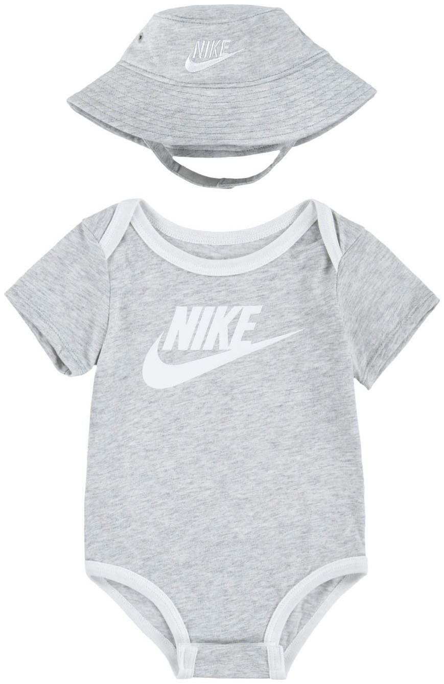 Nike Sportswear Erstausstattungspaket CORE BUCKET HAT BODYSUIT 2PC SET Set 2 tlg