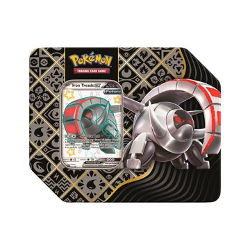 The Pokémon Company International Sammelkarte Karmesin & Purpur 4.5 - Paldean Fates - Tin Box US Bundle
