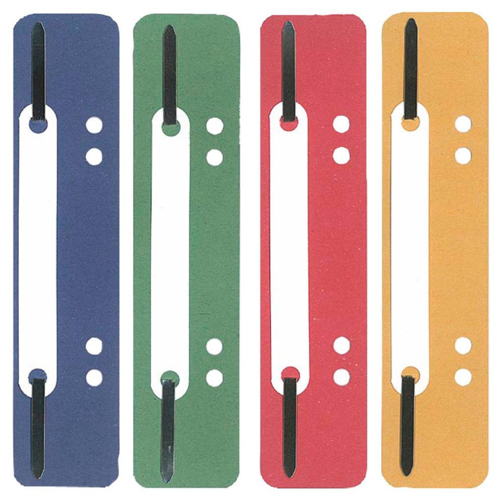 Abheftstreifen Wekre Heftstreifen farbsortiert Karton 100 St., Umweltfreundlich und aus recycelten Materialien