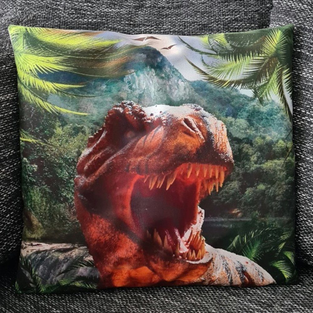 Tinisu Dekokissen Kissenbezug Dinosaurier - Tyrannosaurus günstig online kaufen