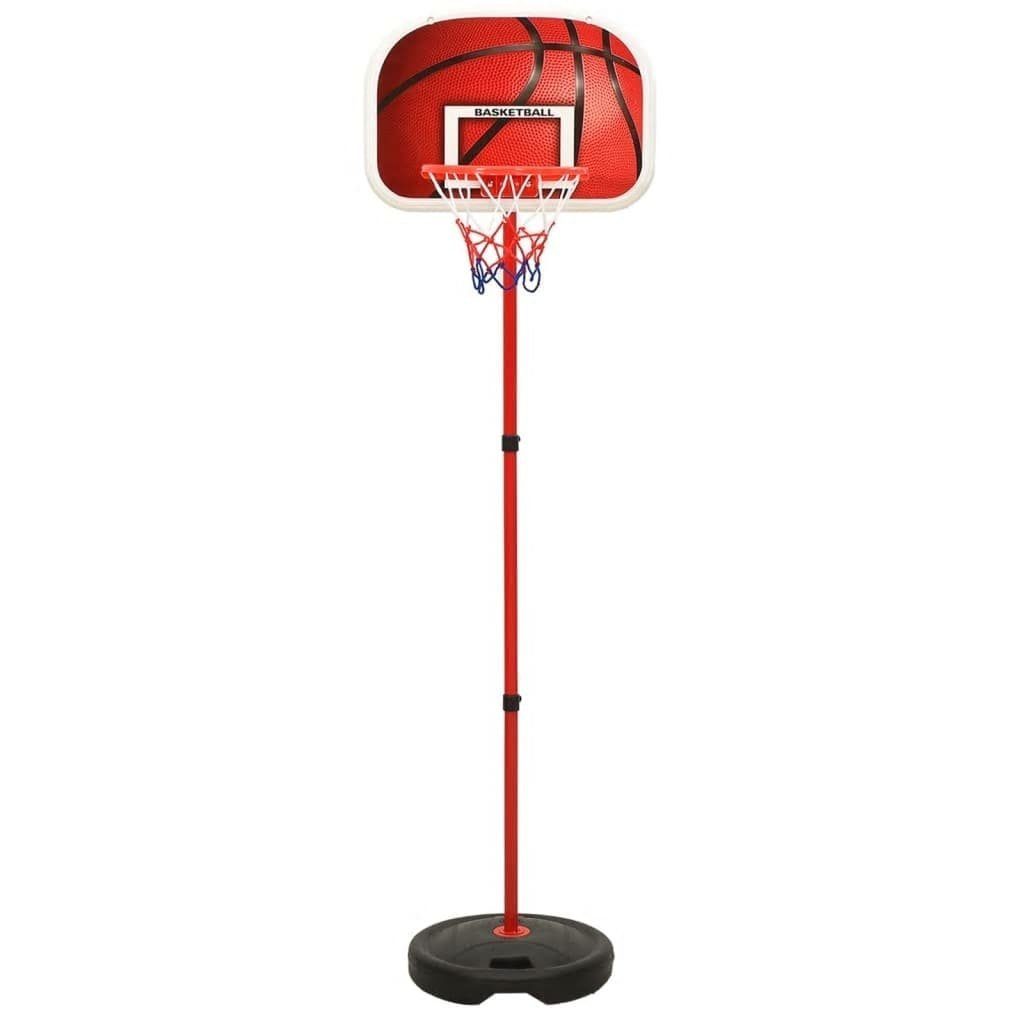 Kinder Basketball Spiel-Set vidaXL Basketballständer 160 cm Verstellbar