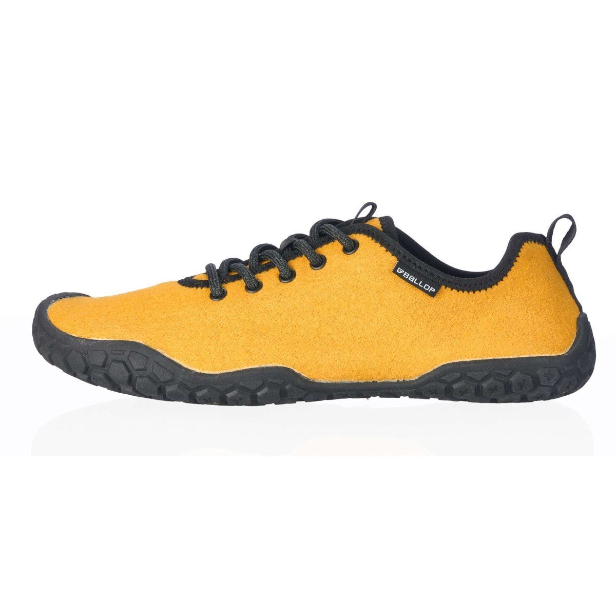 Ballop Sneaker Barefoot Corso gelb Barfußschuh