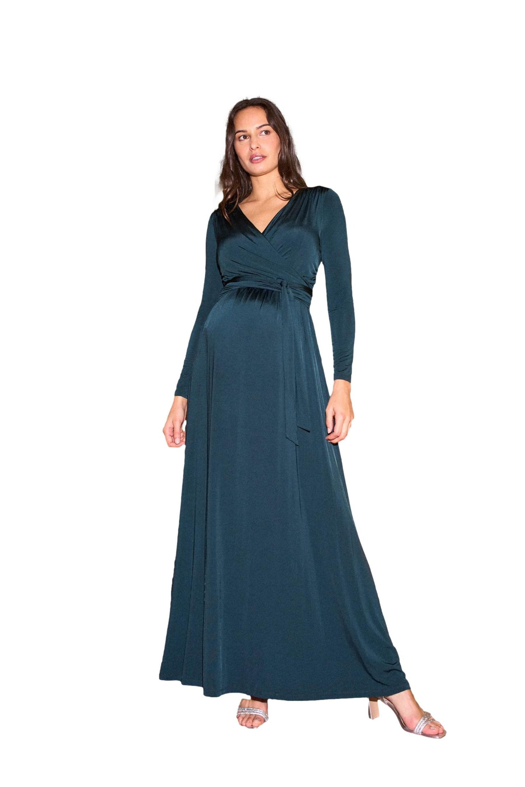 Seraphine Wickelkleid Seraphine Premium Wickelkleid Umstands-/Stillmode (1-tlg)