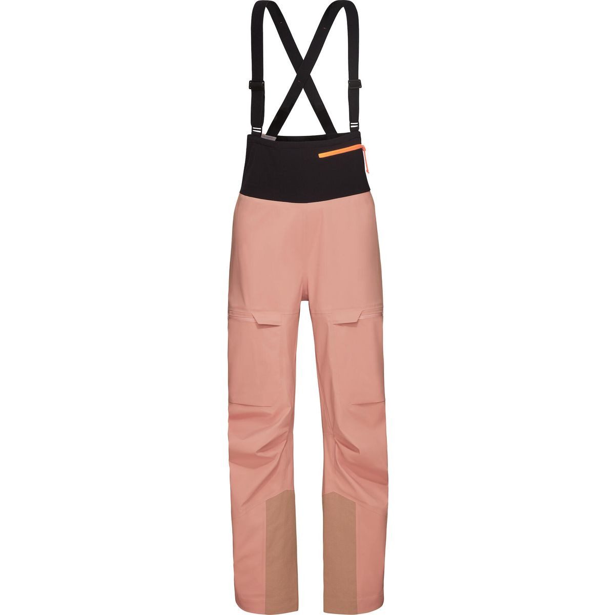 Mammut Skihose Haldigrat Hardshell Bib Pants Women Robuste und nachhaltige Hardshell-Bib für vielseitige