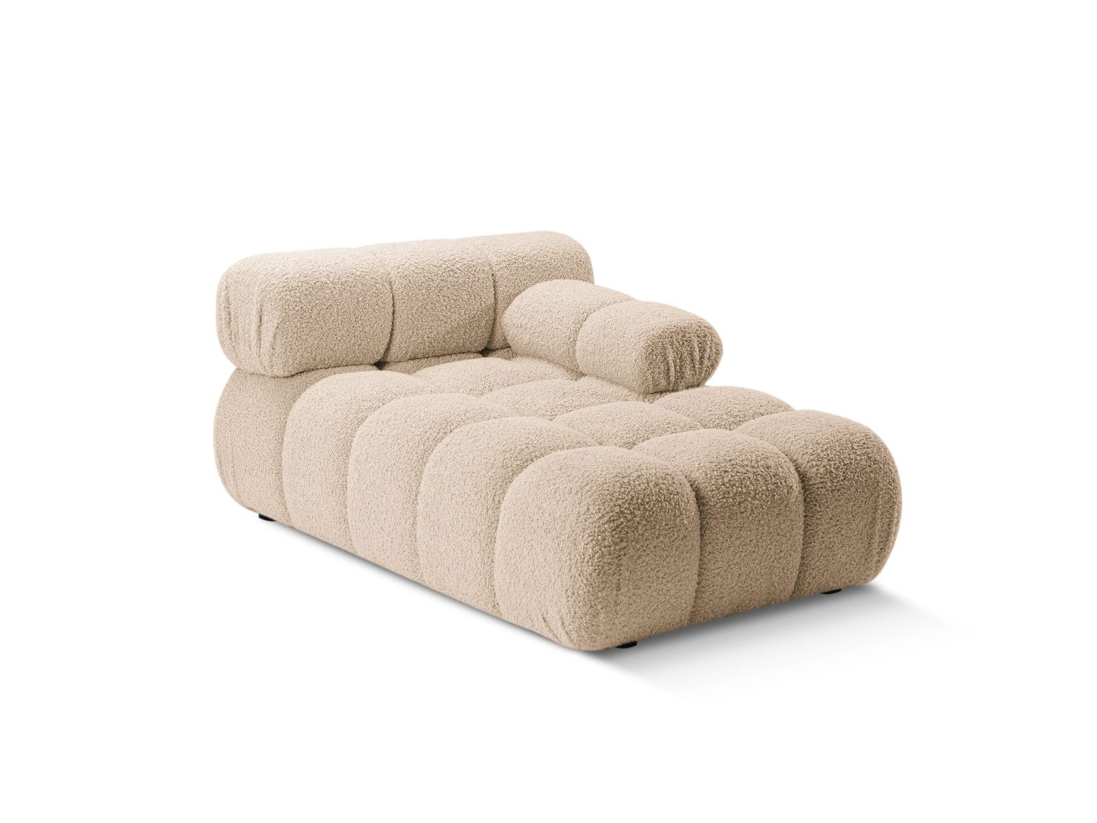 Micadoni Recamiere Bellis, Chaise Longue 1-Sitzer günstig online kaufen