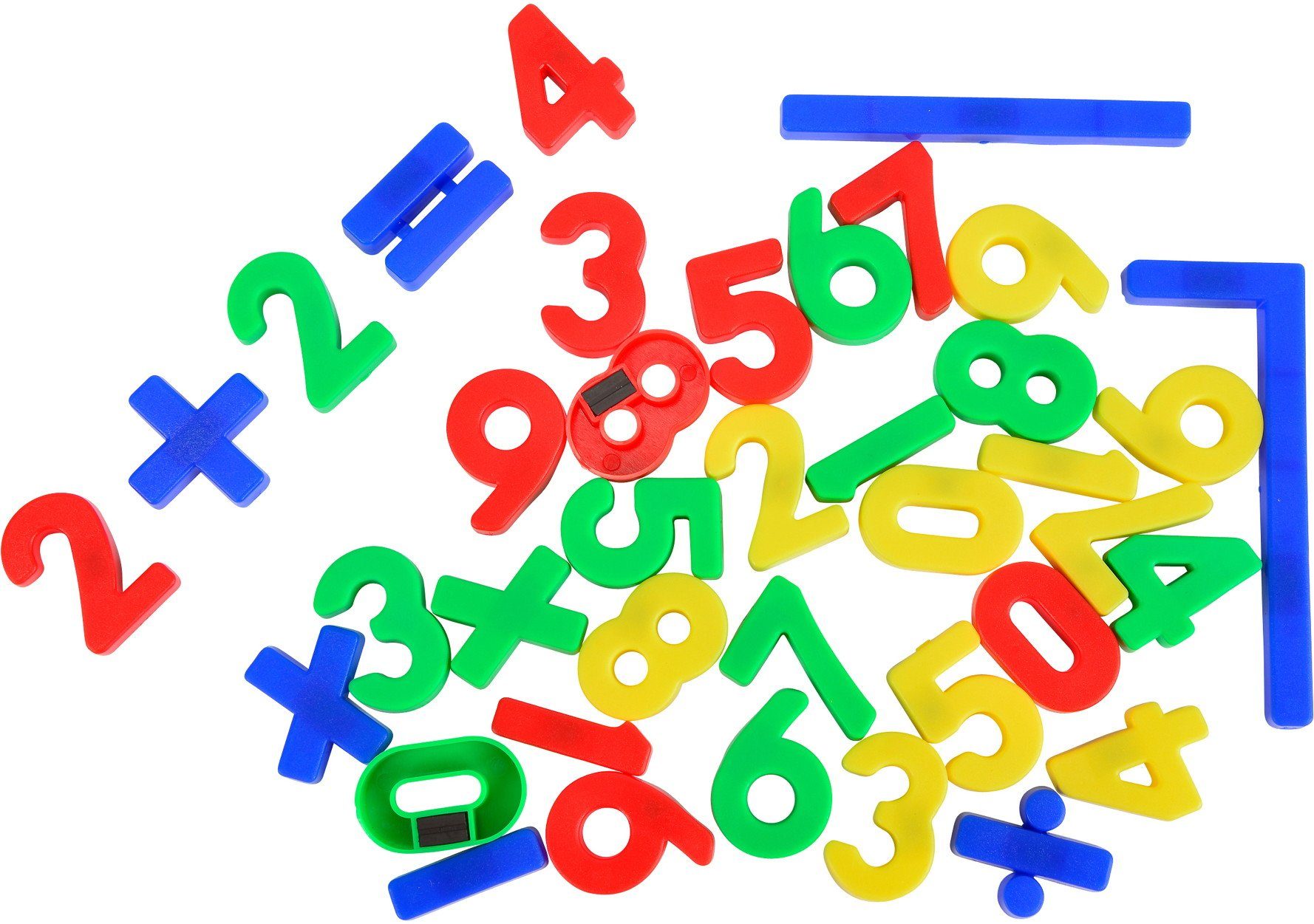 SIMBA Tafel Spielzeug Tafeln ART & FUN 37 Magnetzahlen /-zeichen 104591457 günstig online kaufen