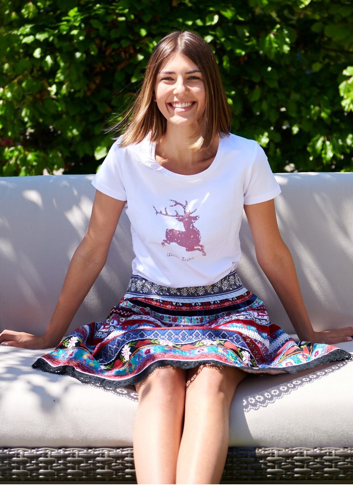Louis & Louisa Print-Shirt Louis und günstig online kaufen