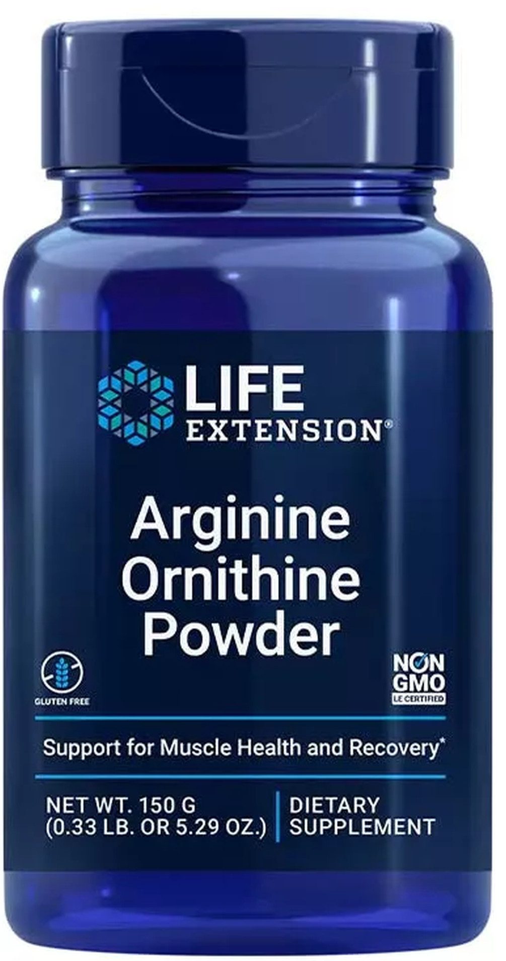 Life Extension Life Extension Arginine Ornithine Powder, 150g Pulver
