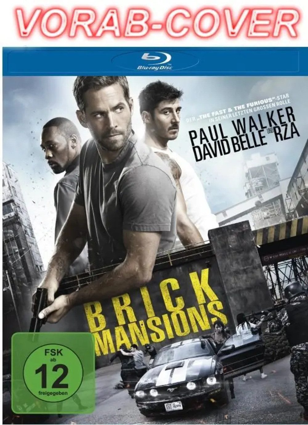 Blu-ray Brick Mansions