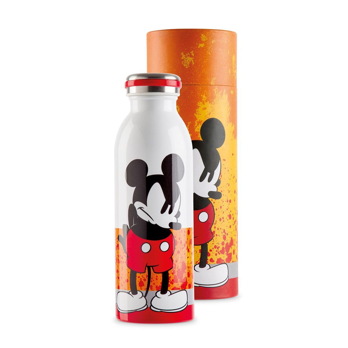 GILDE Thermoflasche Disney Thermosflasche Mickey I Am Edelstahl 500ml