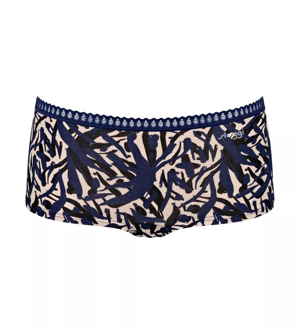 sloggi Panty Go Crush (3er Vorteilspack) Aus superweicher Bio-Baumwolle