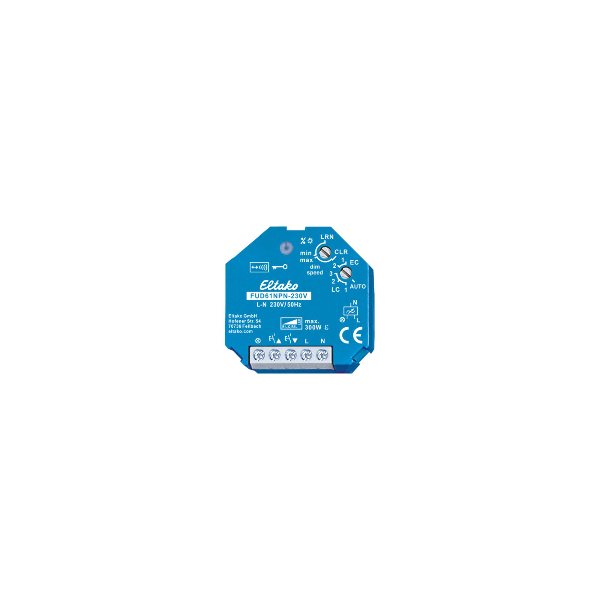 Eltako Schalter Eltako Funkaktor Universal Dimmschalter FUD61NPN-230V