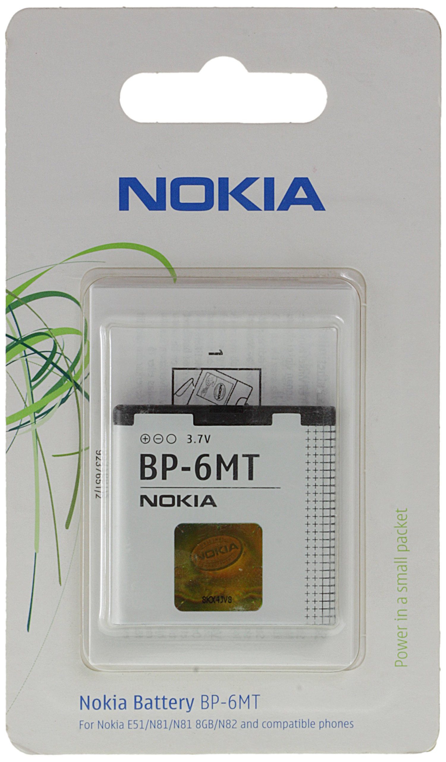 Nokia Akku BP-6MT Li-Ion 3.8 Volt 1050 mAh Handy-Akku 1050 mAh
