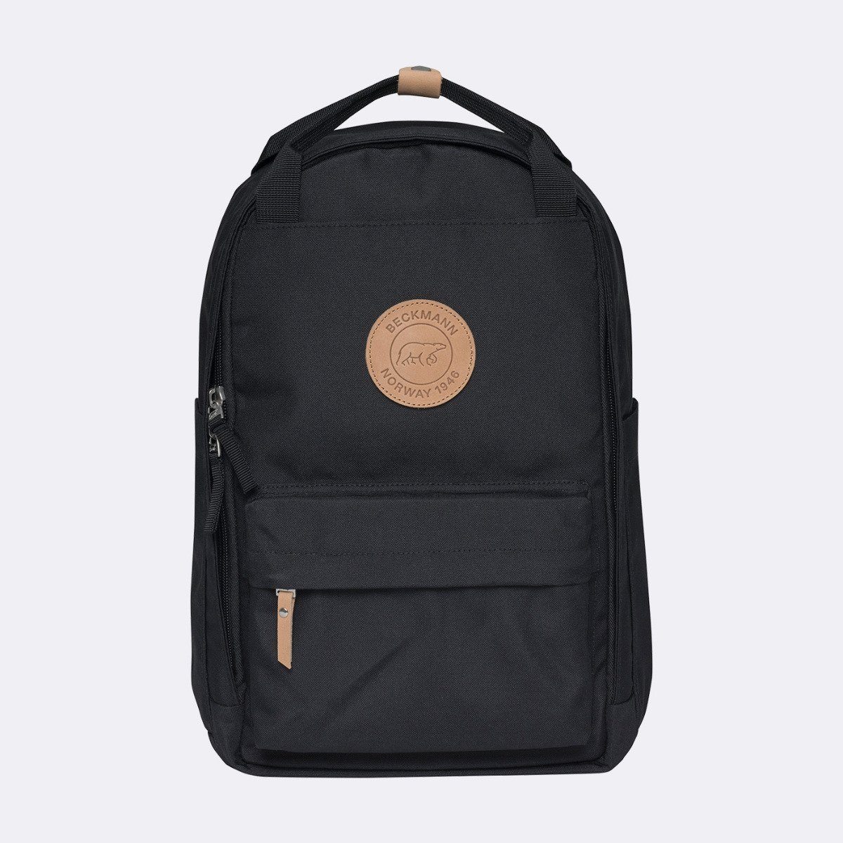 Beckmann Schulrucksack City Light Black