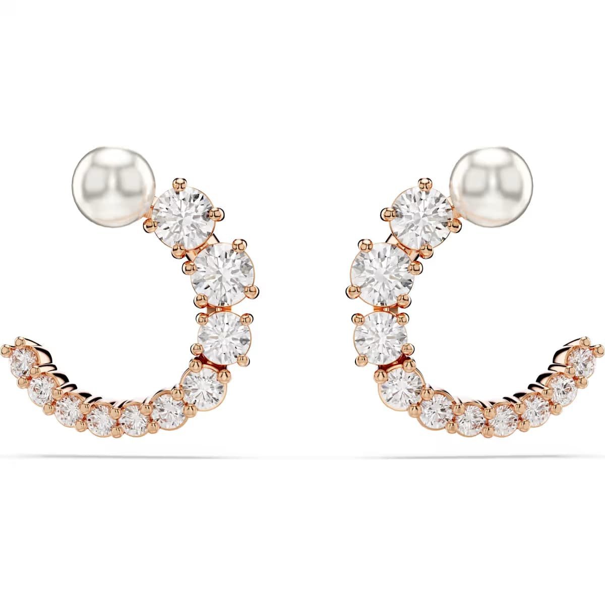 Swarovski Ohrring-Set Swarovski Creolen ... Swarovski Ohrring-Set Swarovski Creolen ...