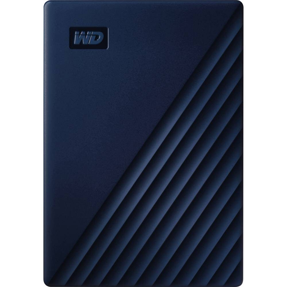 WD My Passport™ for Mac 5TB USB Type™-C WDBA2F0050BBL-WESN HDD-Festplatte, 256-Bit AES Verschlüsselung