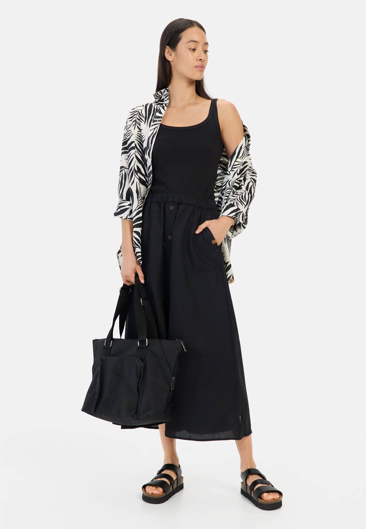 camel active A-Linien-Rock mit elastischem Bund